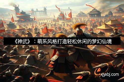 《神武》：萌系风格打造轻松休闲的梦幻仙境